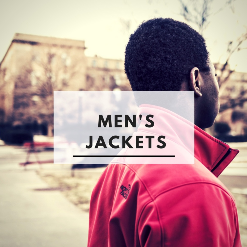 Men's Jackets Make offers!